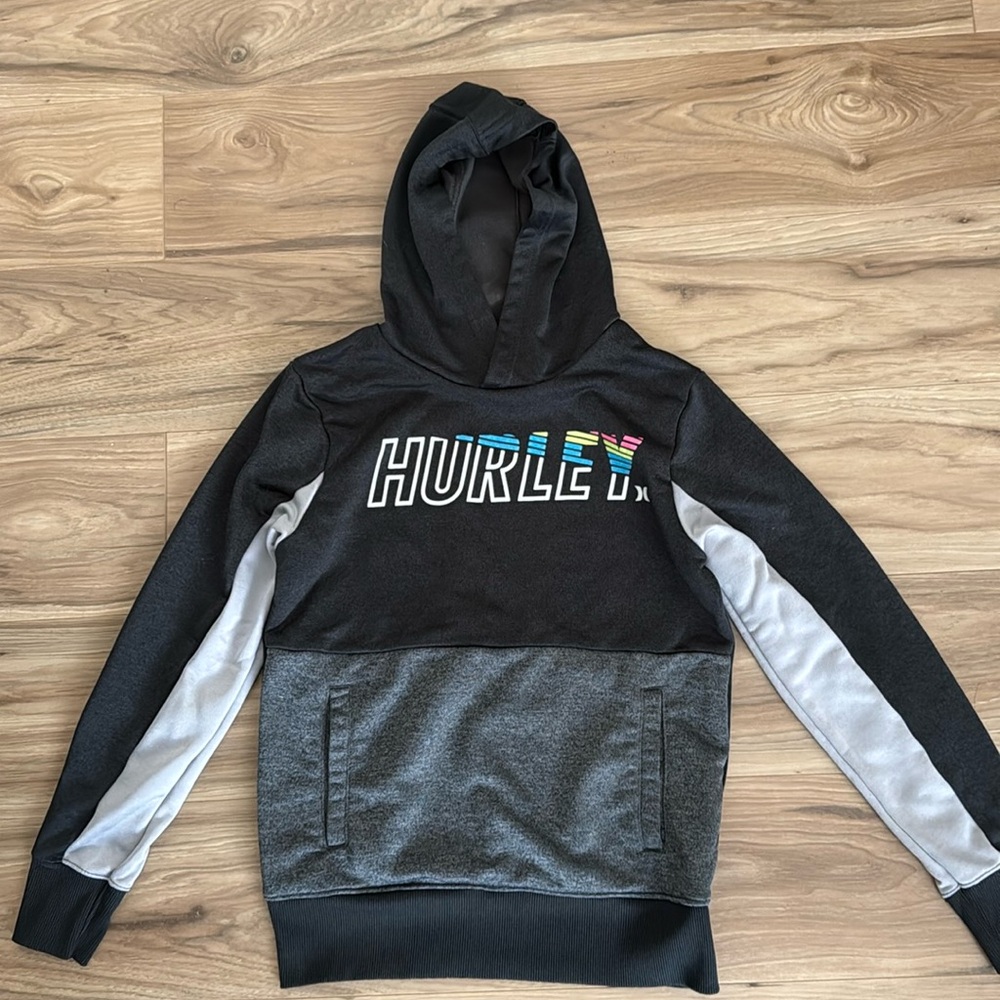 Hurley Boy's Hoodie Sweatshirt Size Medium